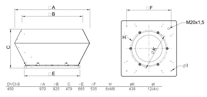Изображение для товара Systemair DVCI 450-S