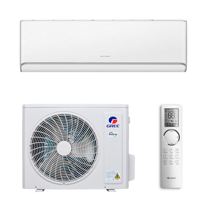 Настенный кондиционер (сплит-система) Gree GWH24AVEXF-K6DNA1A(white) + GR-3-ZB-S