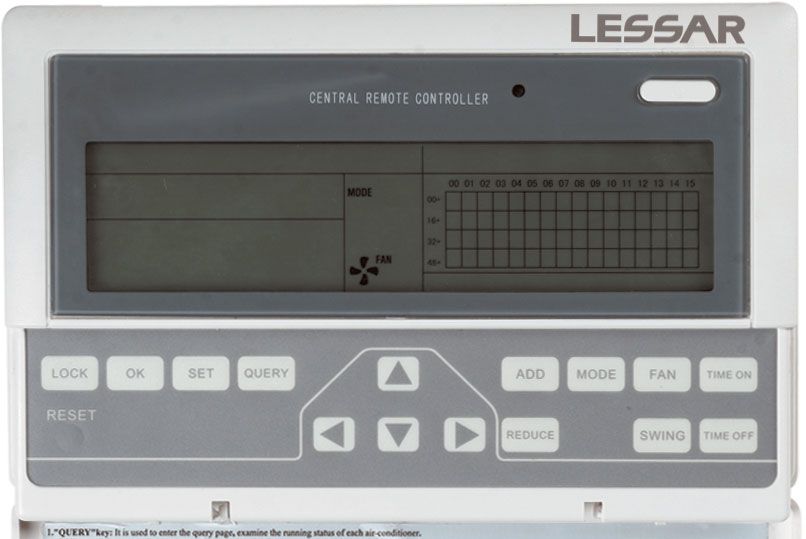Изображение для товара Lessar LS-HE36DOA4/LU-HE36UMA4-43WM