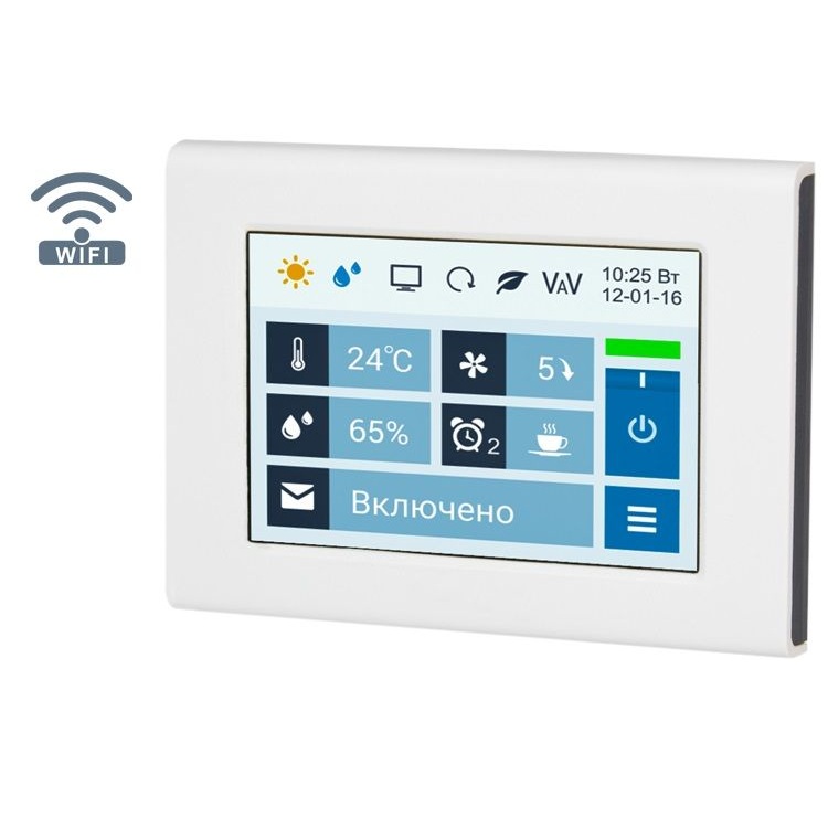 Приточно-вытяжная установка с рекуператором Breezart 10000-C Aqua RR W
