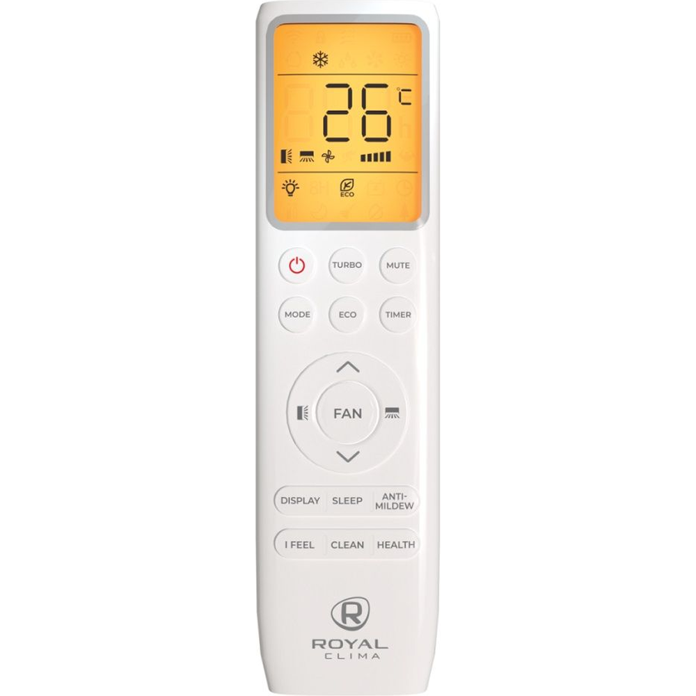 Изображение для товара Royal Clima 2TFM-17HN/OUT / RCI-PFF12HN + RCI-PFF09HN