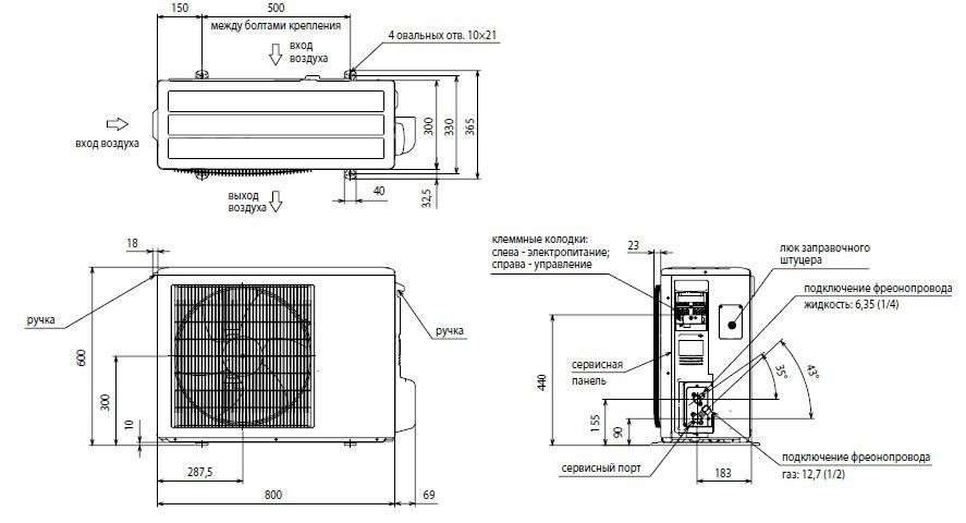 Изображение для товара Mitsubishi Electric PUHZ-SW50VHA