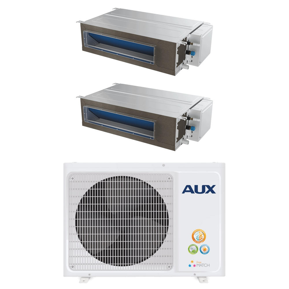 Изображение для товара AUX AM2-H18/4DR2 / AMSD-H09/4R2x2