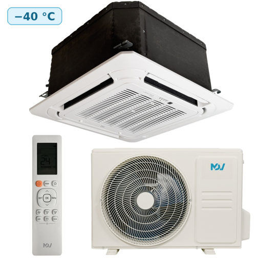 Изображение для товара MDV MDOU3-12HN1-L / MDCA5-12HRN1 с зимним комплектом (-40)