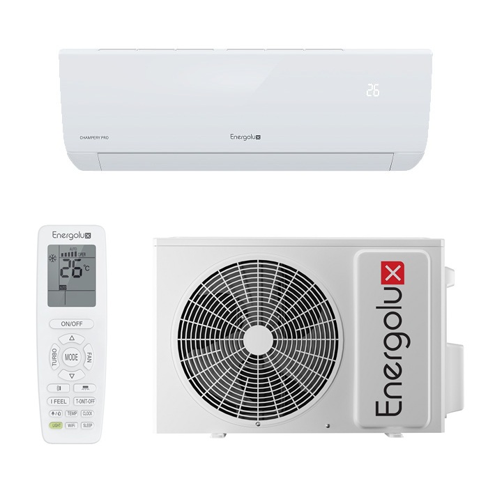 Инверторный настенный кондиционер (сплит-система) Energolux ESAS12CHP_GDC / ESAU12CHP_GDC