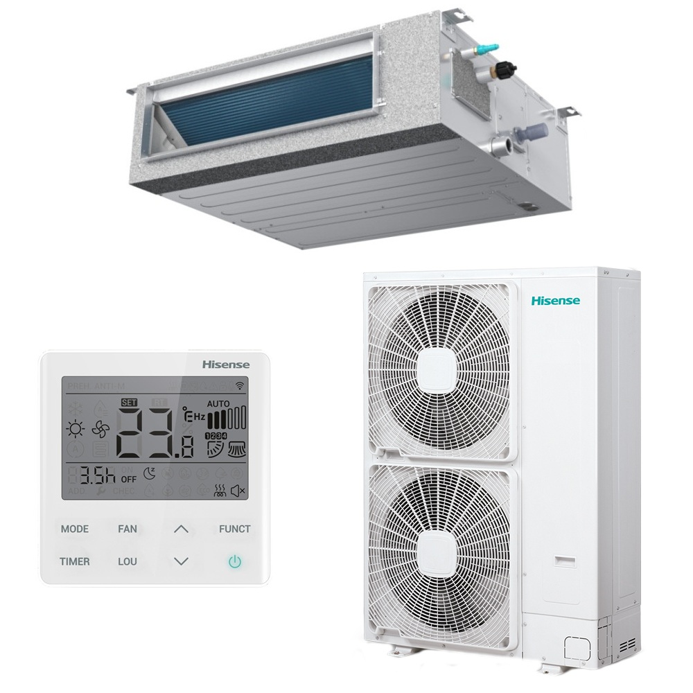 Канальный кондиционер (сплит-система) Hisense AUD-60HX4REM2 / AUW-60H6RN2