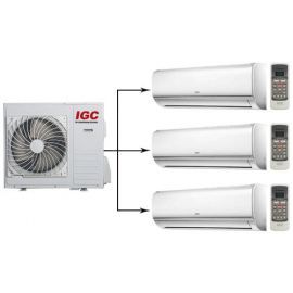 Мультисплит-система IGC RAM3-M21UNH / RAK-M09NH + RAK-M09NH + RAK-M09NH