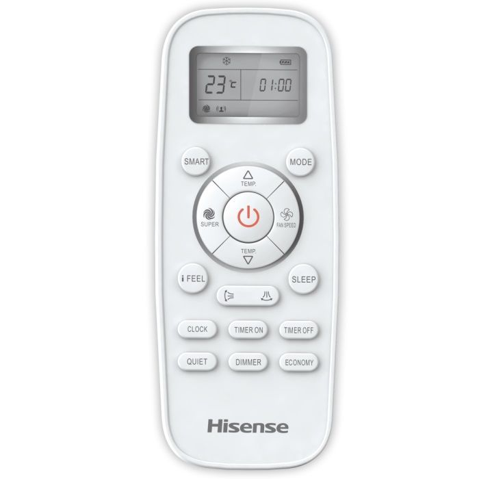 Настенный кондиционер (сплит-система) Hisense AS-09HR4RYDDJ00