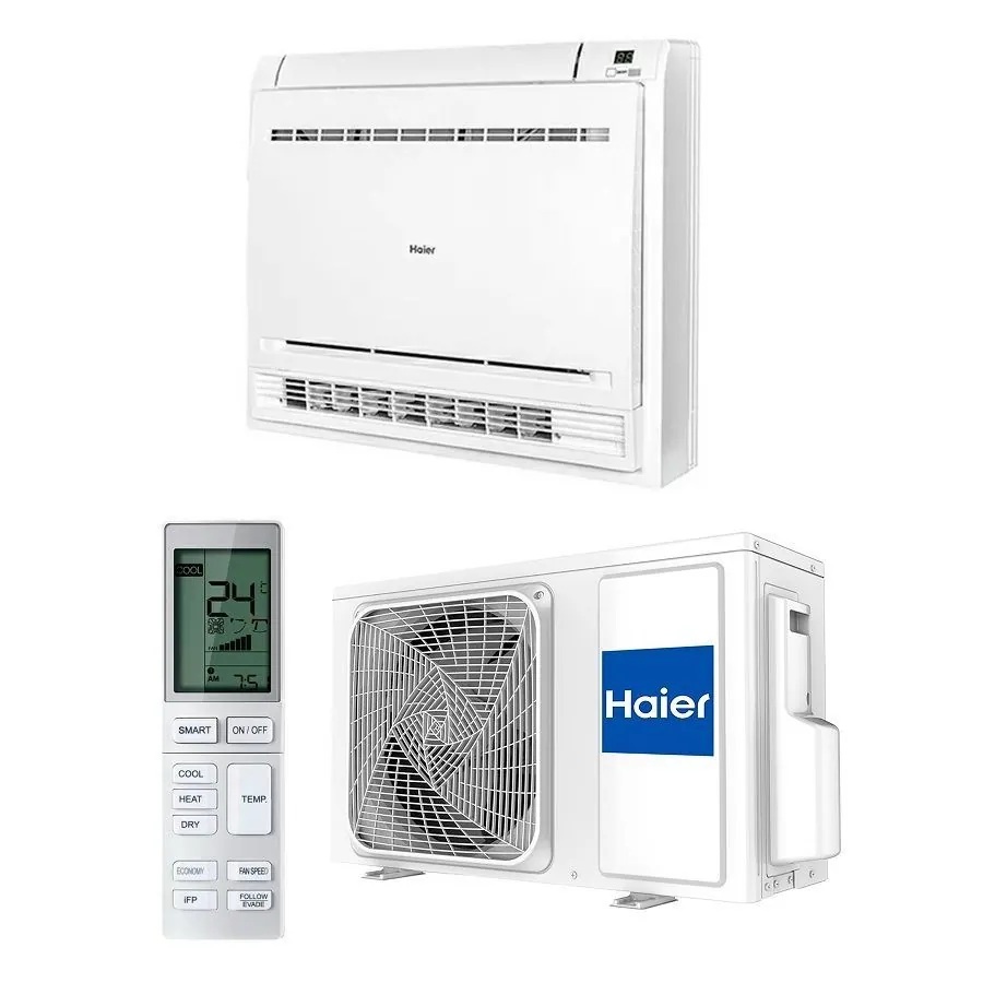 Инверторный напольно-потолочный кондиционер (сплит-система) Haier AF25S2SD1FA / 1U25S2SM4FA