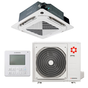 Изображение для товара Kentatsu KSVG140HFAN1 / KSUTG140HFAN3 / KPU95-DR с зимним комплектом (-40)