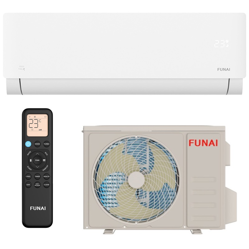 Настенный кондиционер (сплит-система) Funai RAC-SN55HP.D07