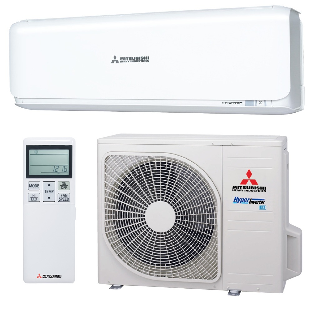 Инверторный настенный кондиционер (сплит-система) Mitsubishi Heavy Industries SRK20ZSX-WF / SRC20ZSX-W