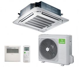 Кассетный кондиционер Lessar LS-HE24BMA2/LU-HE24UMA2/LZ-B4KBA-43WM