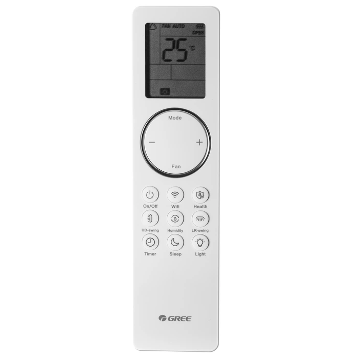 Настенный внутренний блок мульти-сплит-системы Gree GWH24AVEXF-K6DNA1A/I (white)
