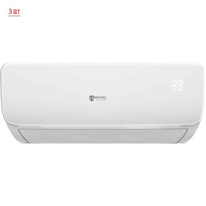 Изображение для товара Royal Clima RFM4-36HN/OUT / RCI-VM12HN/INx3