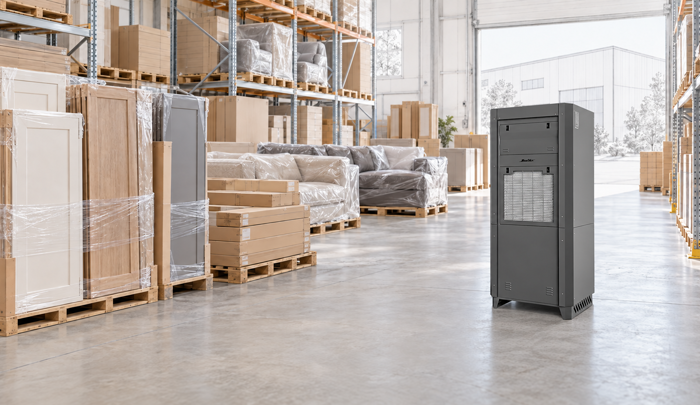 Иллюстрация для статьи Склад мебели: как защитить шпон, ЛДСП и массив от влажности