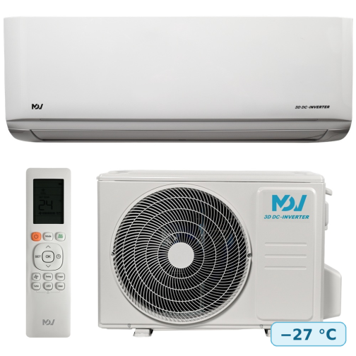 Изображение для товара MDV MDOAG-09HFN8 / MDSAL-09HRFN8 (WF) с зимним комплектом (-27)