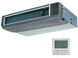 Канальный кондиционер Systemair SYSPLIT DUCT 76 HP R