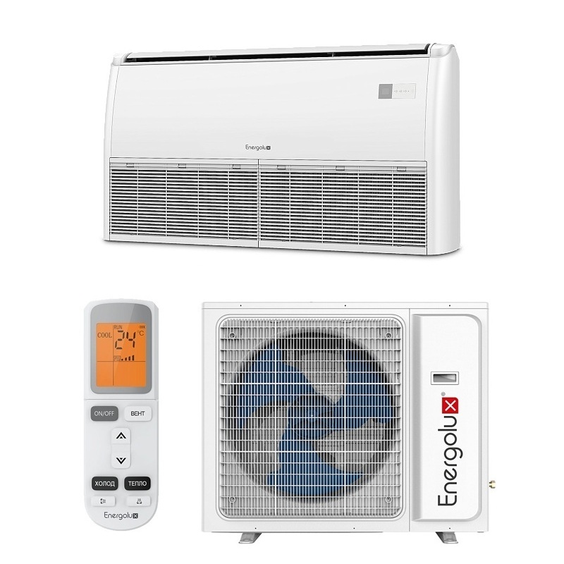 Инверторный напольно-потолочный кондиционер (сплит-система) Energolux ESACF36D7_AR1 / ESAU36U7_AR1