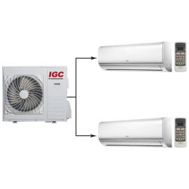 Мультисплит-система IGC RAM2-M14UNH / RAK-M09NH + RAK-M09NH