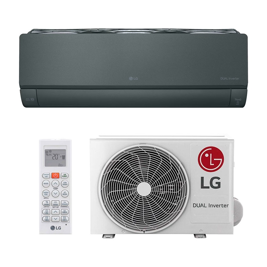 Инверторный настенный кондиционер (сплит-система) LG AG09BK