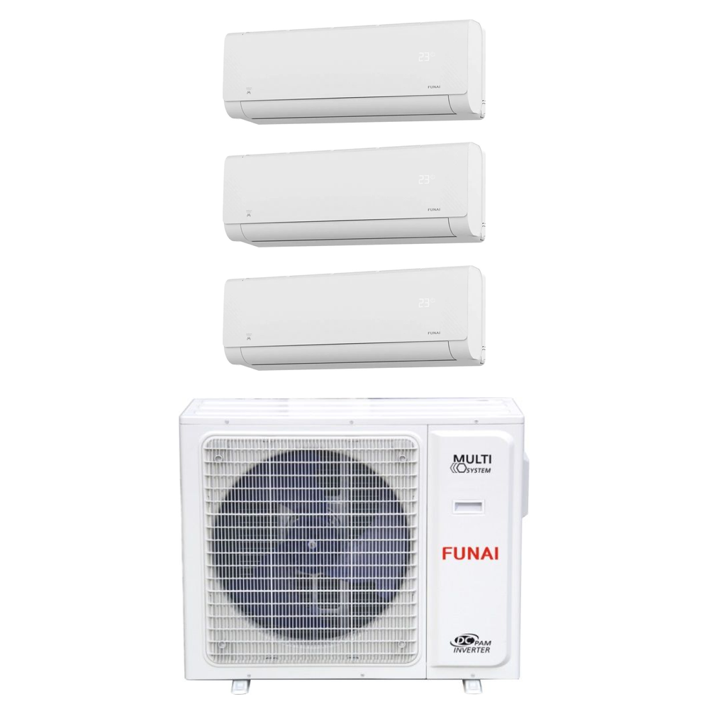 Изображение для товара Funai RAM-I-3OK60HP.01/U / RAM-I-SG30HP.W03/S + RAM-I-SG25HP.W03/Sx2