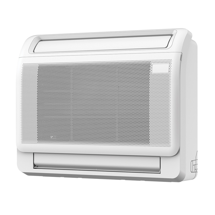 Напольно-потолочный кондиционер (сплит-система) Midea MFA2U-17HRFNX-Q(GA) / MOA1U-18FRN8G1