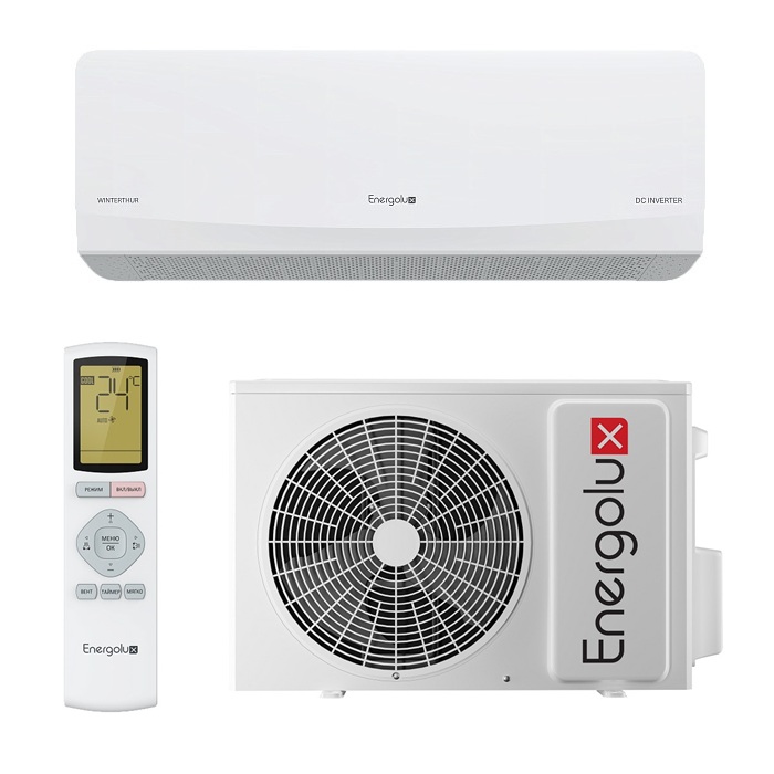 Инверторный настенный кондиционер (сплит-система) Energolux SAS18EW1-AI / SAU18EW1-AI