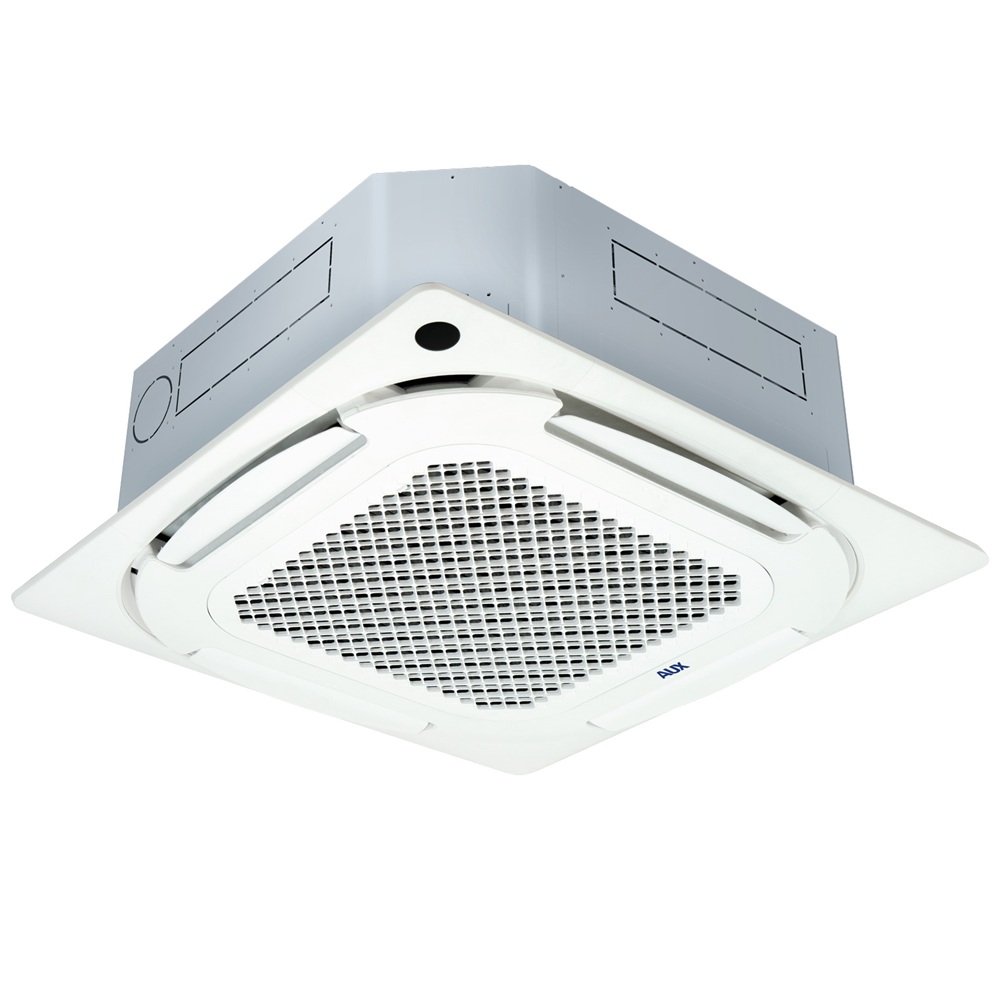 Инверторный кассетный кондиционер (сплит-система) AUX ALCA-HS24/4DR2Q / AL-HS24/4DR2(U)