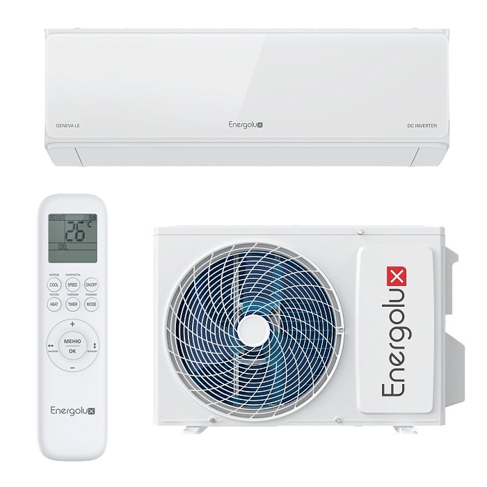 Инверторный настенный кондиционер (сплит-система) Energolux SAS18G5-AI / SAU18G5-AI