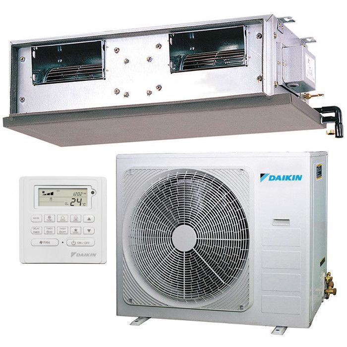 Канальный кондиционер (сплит-система) Daikin FDMQN100CXV / RQ100DXY