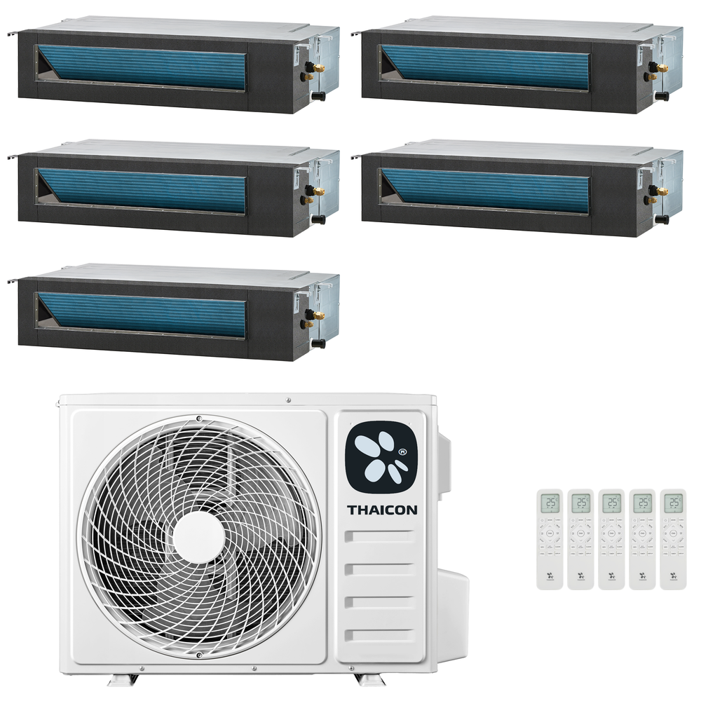 Изображение для товара Thaicon TL-MO5U120-FR / TL-MD35-FRx2 + TL-MD25-FRx3