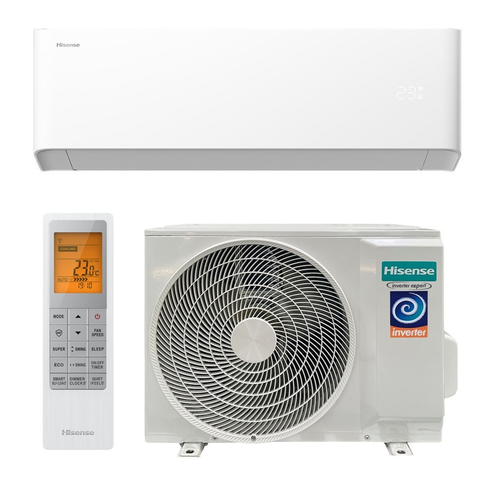 Инверторный настенный кондиционер (сплит-система) Hisense AS-07UW4RYRHB00