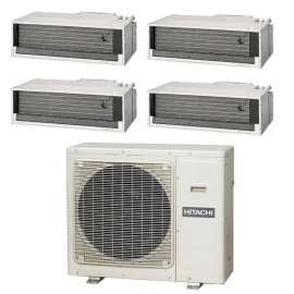 Изображение для товара Hitachi RAM-110NP5E / RAD-18QPE + RAD-25RPE + RAD-35RPE + RAD-50RPE