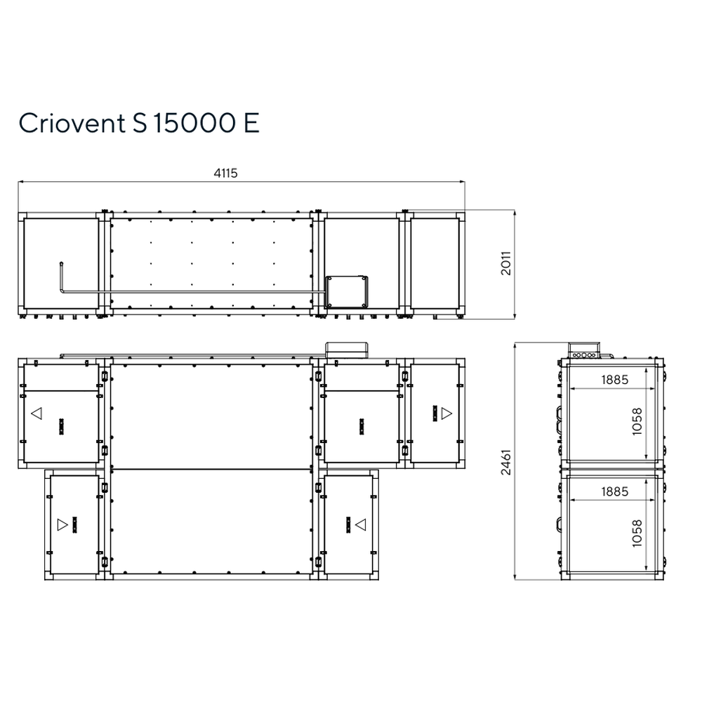 Изображение для товара Turkov Criovent S 15000 E