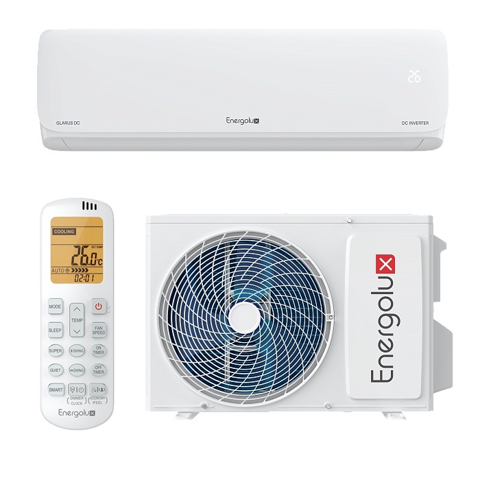 Инверторный настенный кондиционер (сплит-система) Energolux ESAS09GL1_HDC / ESAU09GL1_HDC