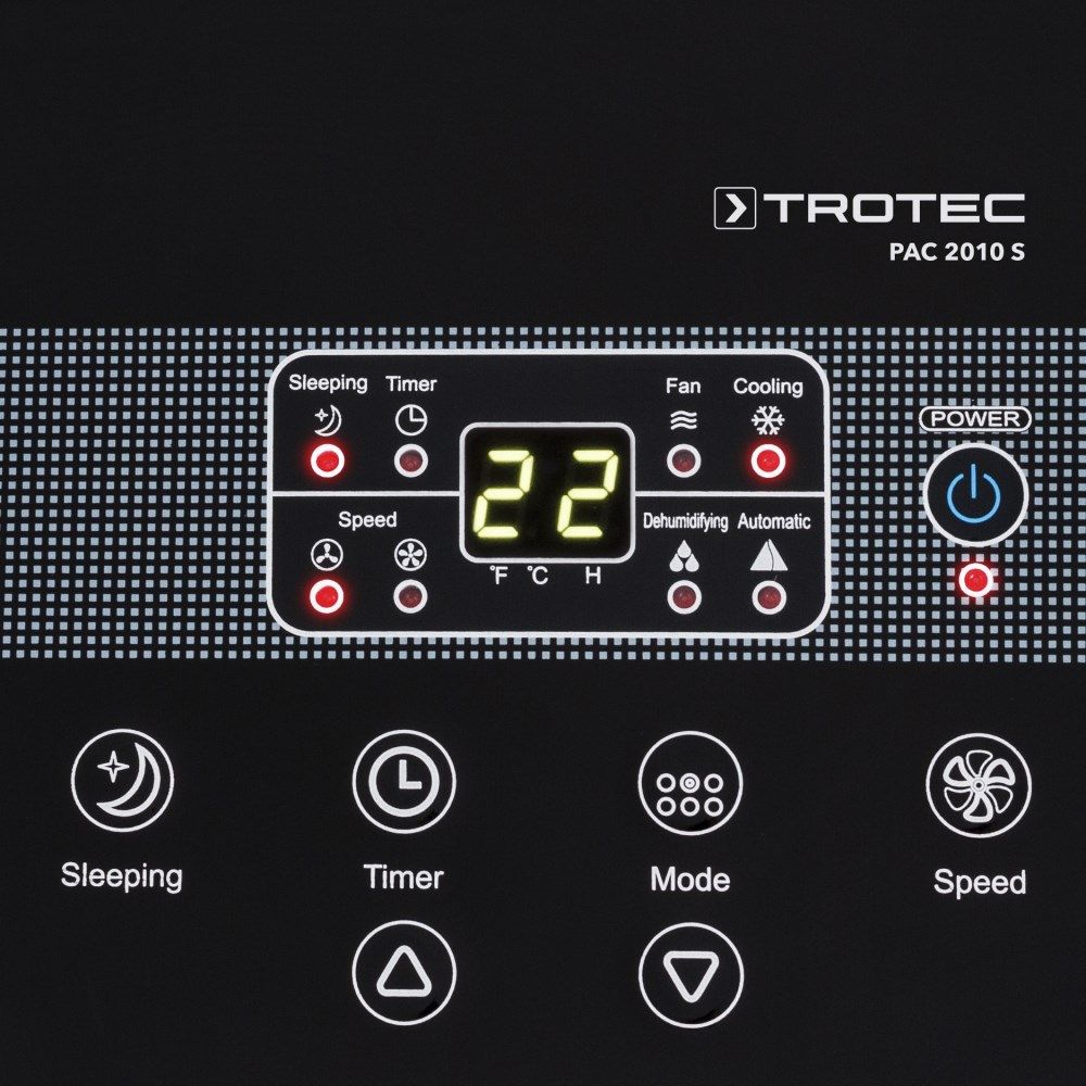 Изображение для товара Trotec PAC 2010 S