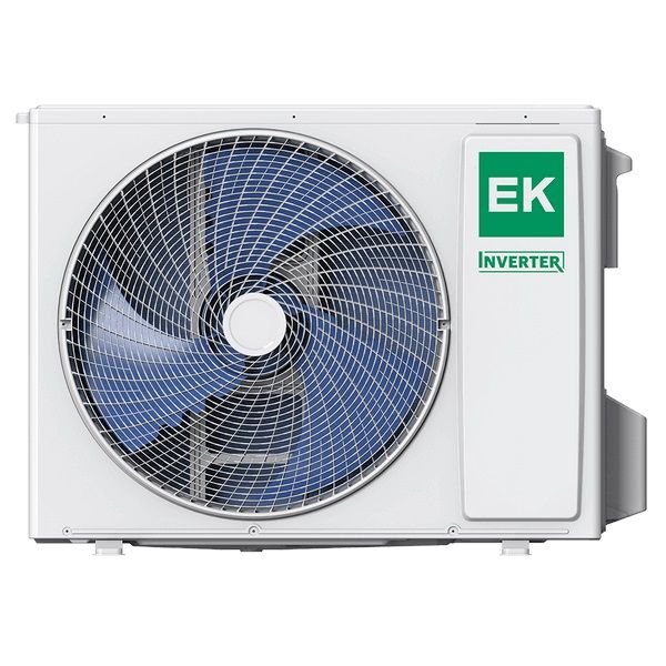 Инверторный кассетный кондиционер (сплит-система) Euroklimat EKCX-50HNN / EKOX-50HNN