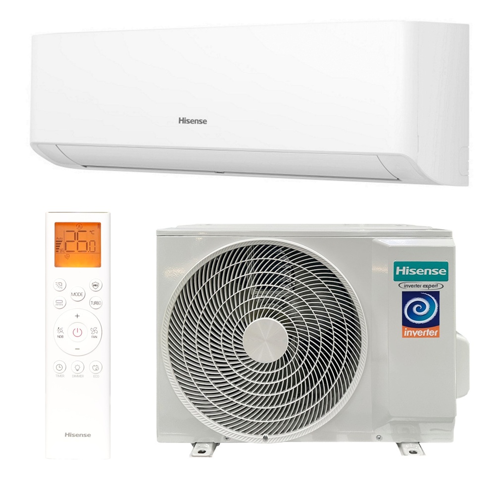 Инверторный настенный кондиционер (сплит-система) Hisense AS-07UW4RYRKA01