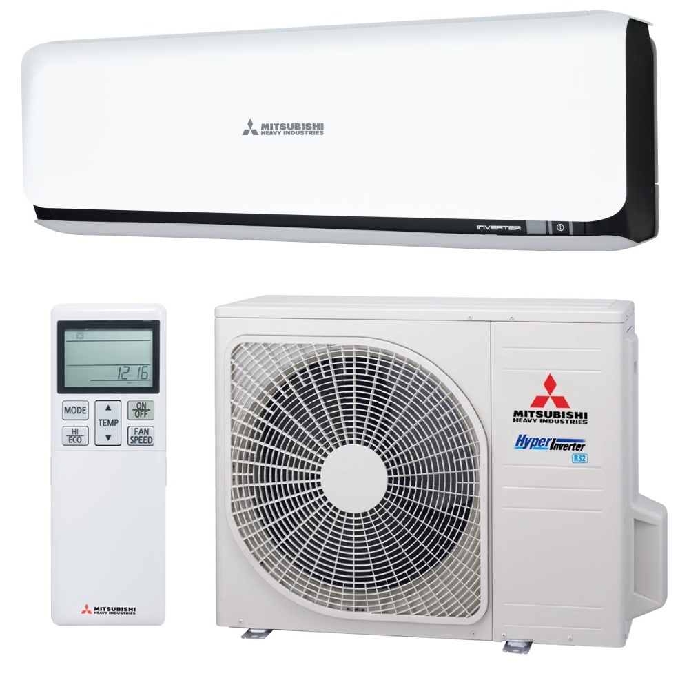 Инверторный настенный кондиционер (сплит-система) Mitsubishi Heavy Industries SRK60ZSX-WFB / SRC60ZSX-W1
