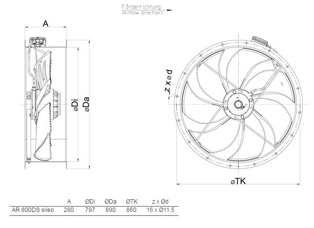 Изображение для товара Systemair AR SILEO 800DS