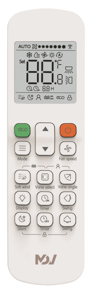 Кассетный фанкойл MDV MDKD-400R