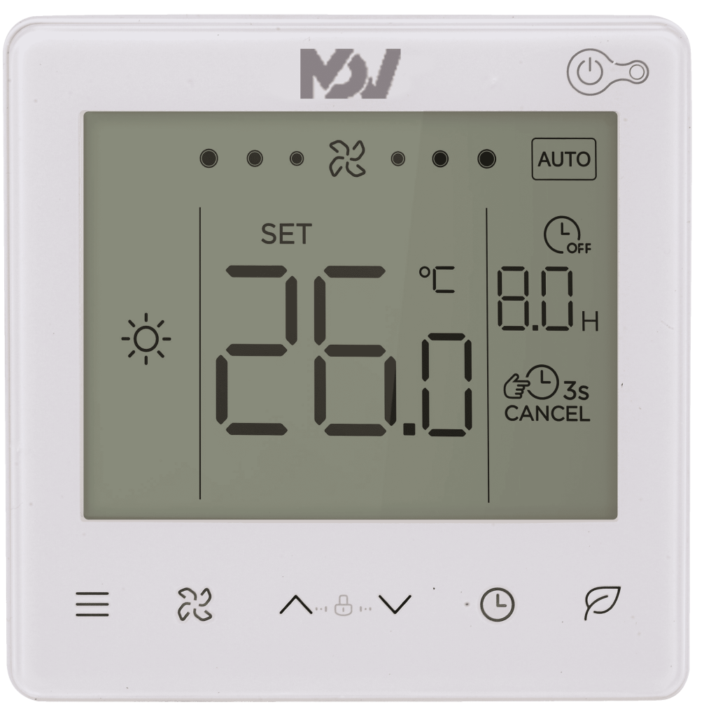 Канальный фанкойл MDV MDKT3-800FG30