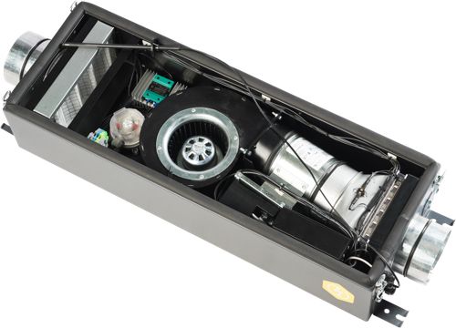 Приточная установка Minibox E-300 GTC