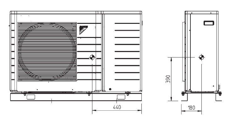 Изображение для товара Daikin EWAQ007ACV3P