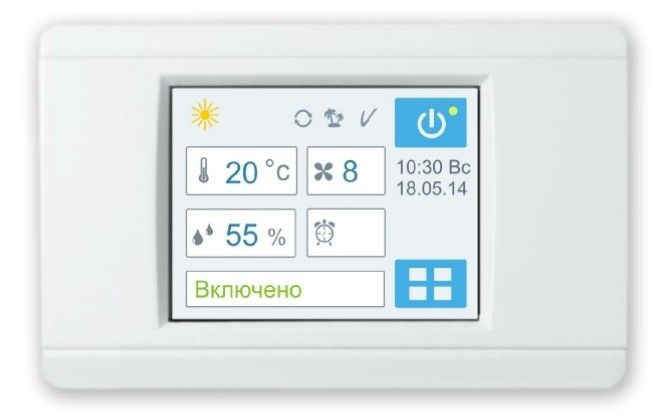 Приточно-вытяжная установка с рекуператором Бризарт 1000 Pool Pro