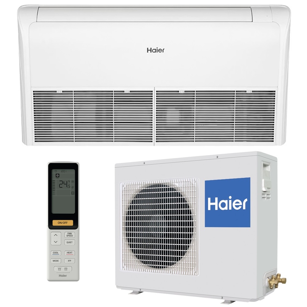 Напольно-потолочный кондиционер (сплит-система) Haier AC105S1LH2FA / 1U105S1LS2FB