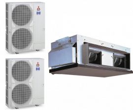 Мультисплит-система Mitsubishi Electric PUHZ-ZRP250YKA + PUHZ-RP250YKA / PEA-RP500GAQ