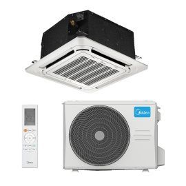 Изображение для товара Midea MCA3-12HRN1-QC2 / MOX330-12HN1-Q с зимним комплектом (-40)