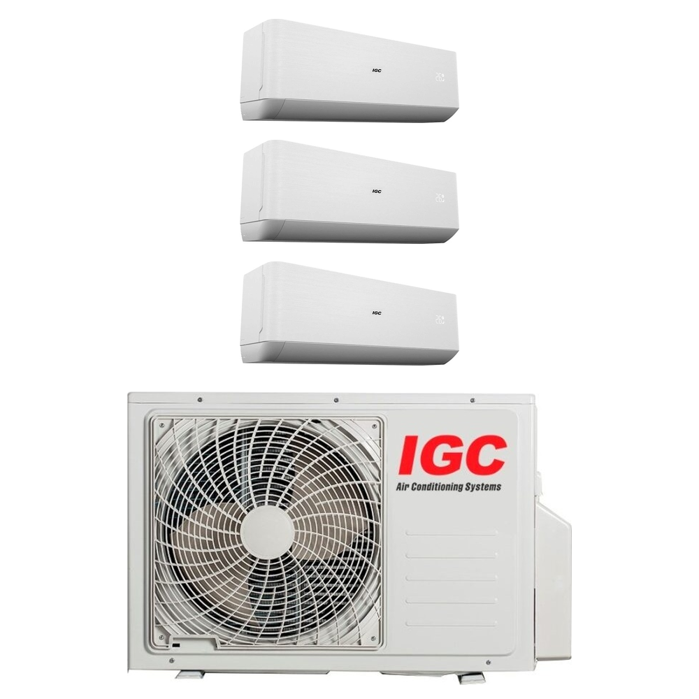 Изображение для товара IGC RAM3-T27URH / RAK-T12RH + RAK-T09RHx2